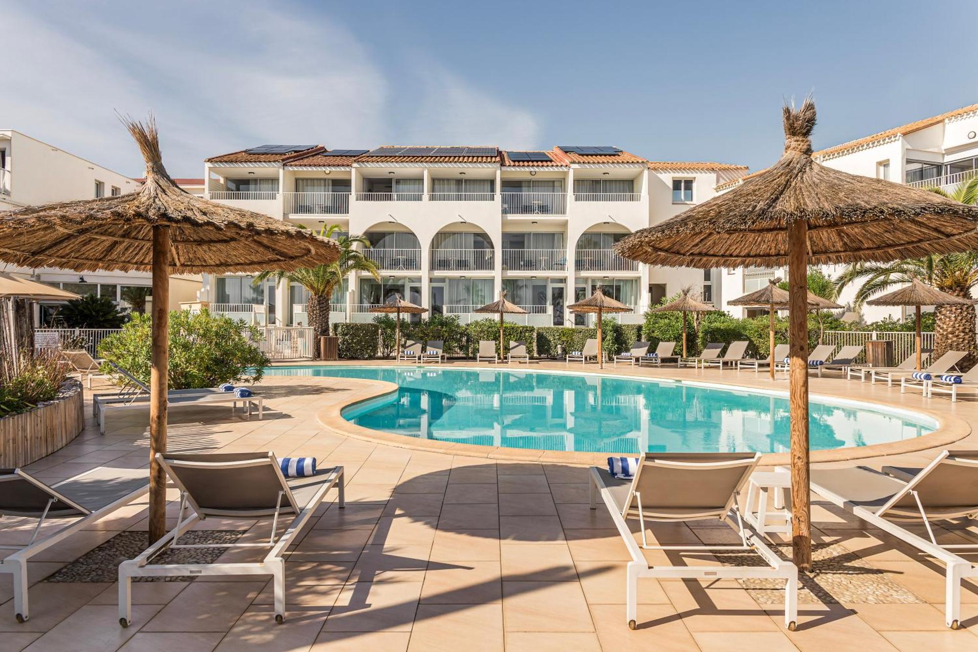 Les Bulles De Mer - Hotel & Spa Sur La Plage Saint-Cyprien  Exterior photo