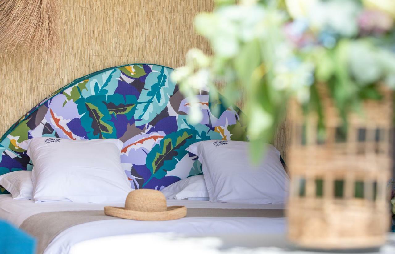 Les Bulles De Mer - Hotel & Spa Sur La Plage Saint-Cyprien  Exterior photo