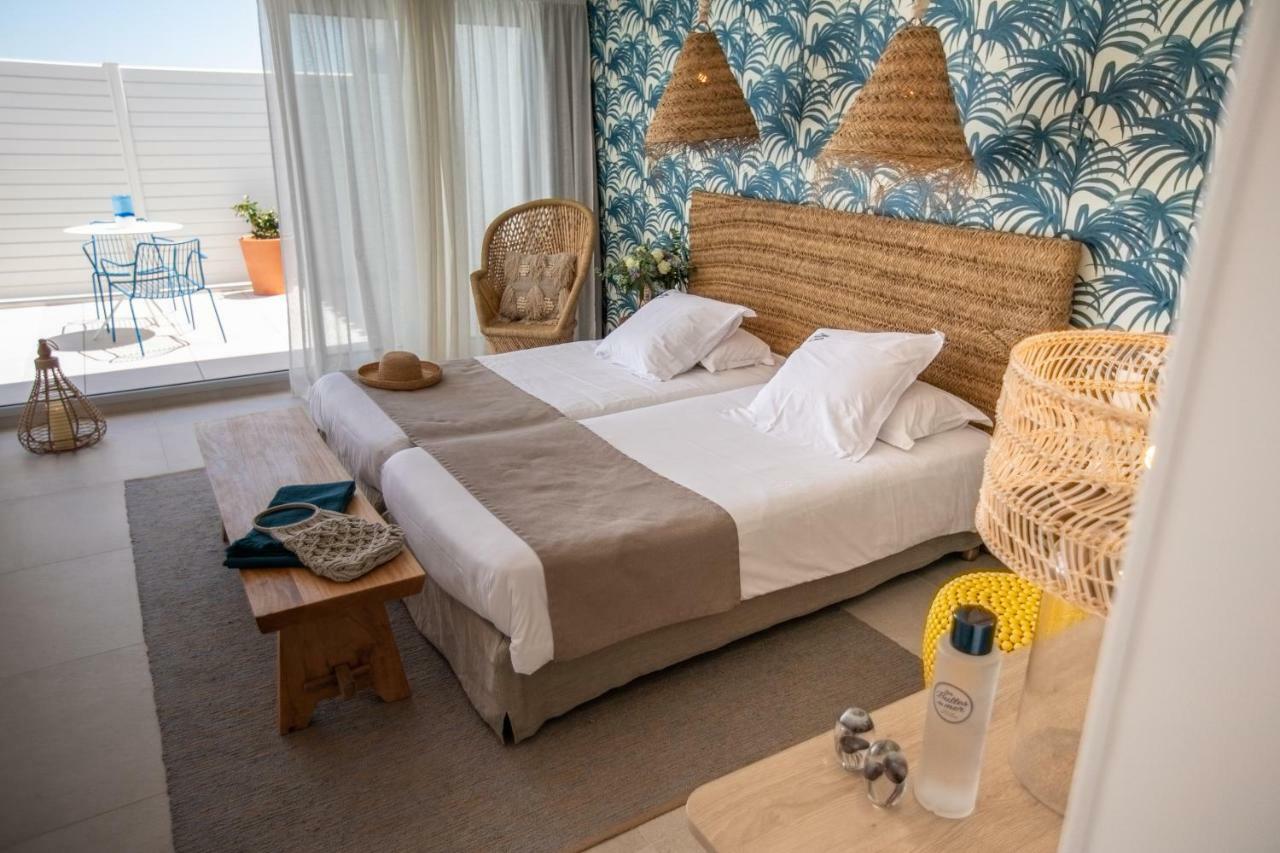 Les Bulles De Mer - Hotel & Spa Sur La Plage Saint-Cyprien  Exterior photo