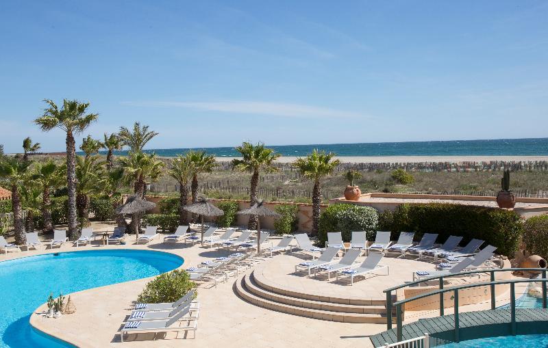 Les Bulles De Mer - Hotel & Spa Sur La Plage Saint-Cyprien  Exterior photo