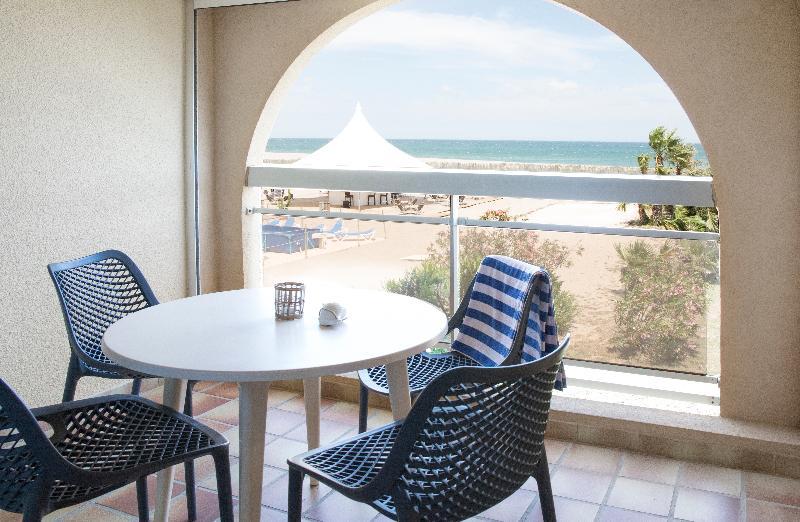 Les Bulles De Mer - Hotel & Spa Sur La Plage Saint-Cyprien  Exterior photo